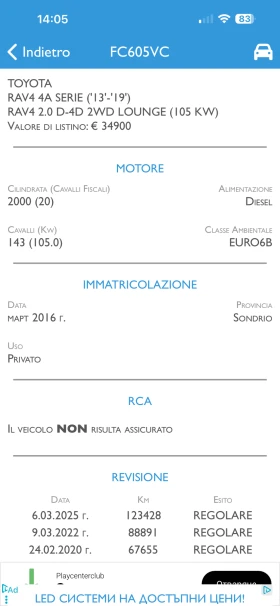 Toyota Rav4 2.0D4D, снимка 16