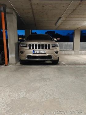 Jeep Grand cherokee 3.0 OVERLAND GERMANIYA, снимка 7