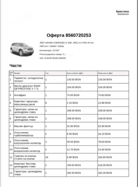 Jeep Grand cherokee 3.0 OVERLAND GERMANIYA, снимка 16