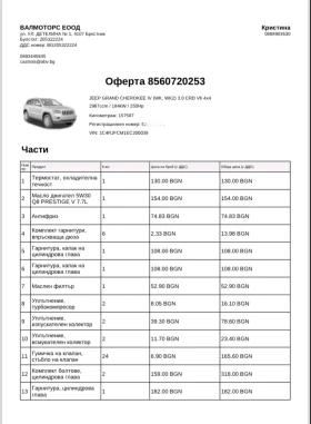 Jeep Grand cherokee 3.0 OVERLAND GERMANIYA, снимка 10