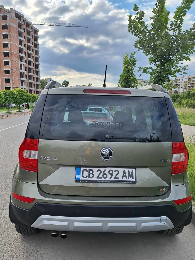 Skoda Yeti 5L, снимка 4 - Автомобили и джипове - 46020954