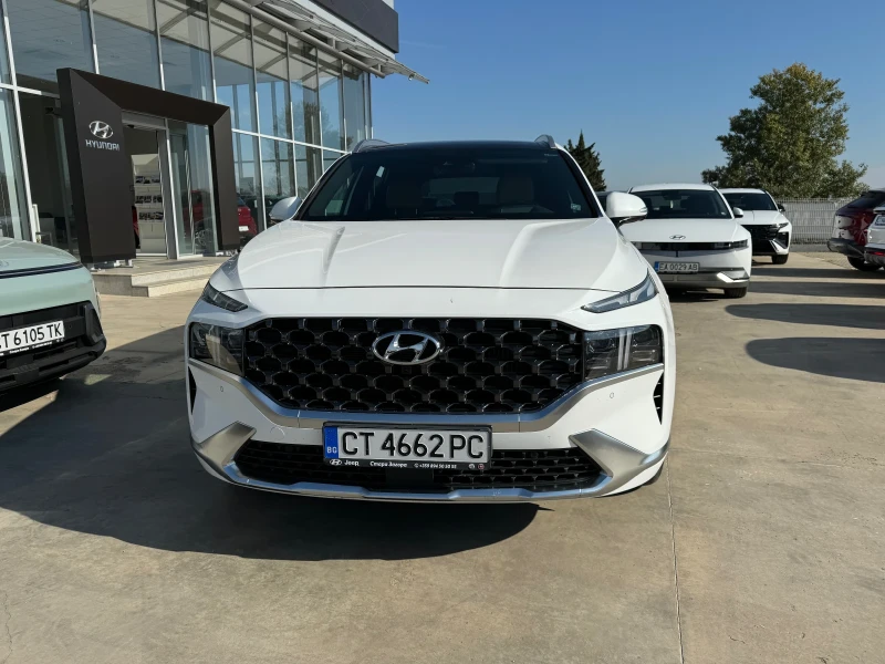 Hyundai Santa fe PLUG-IN/265HP/4x4/ 6+ 1места , снимка 2 - Автомобили и джипове - 47799383