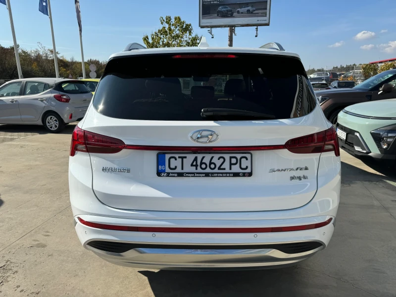 Hyundai Santa fe PLUG-IN/265HP/4x4/ 6+ 1места , снимка 5 - Автомобили и джипове - 47799383