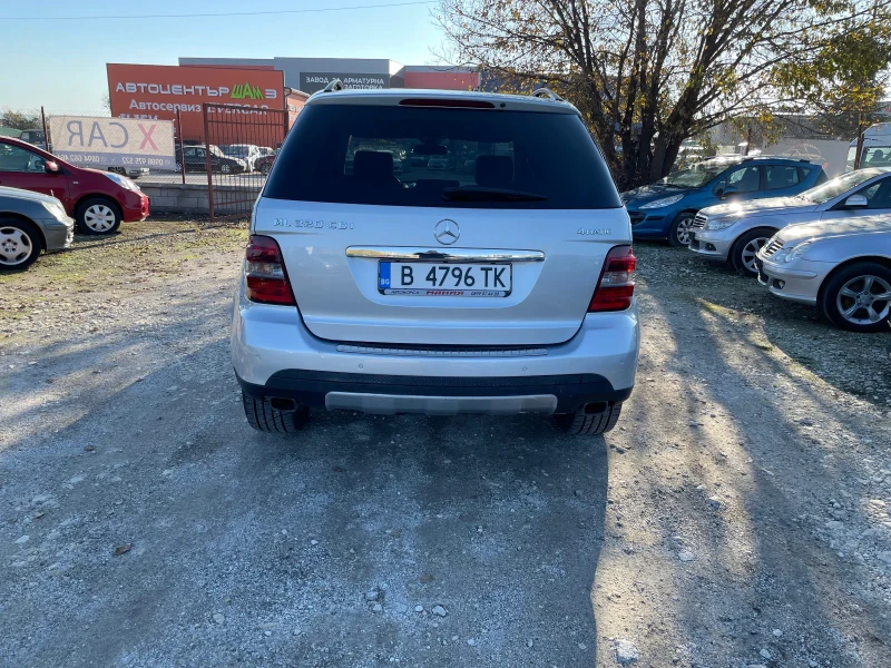 Mercedes-Benz ML 320 SPORT, снимка 4 - Автомобили и джипове - 48468747