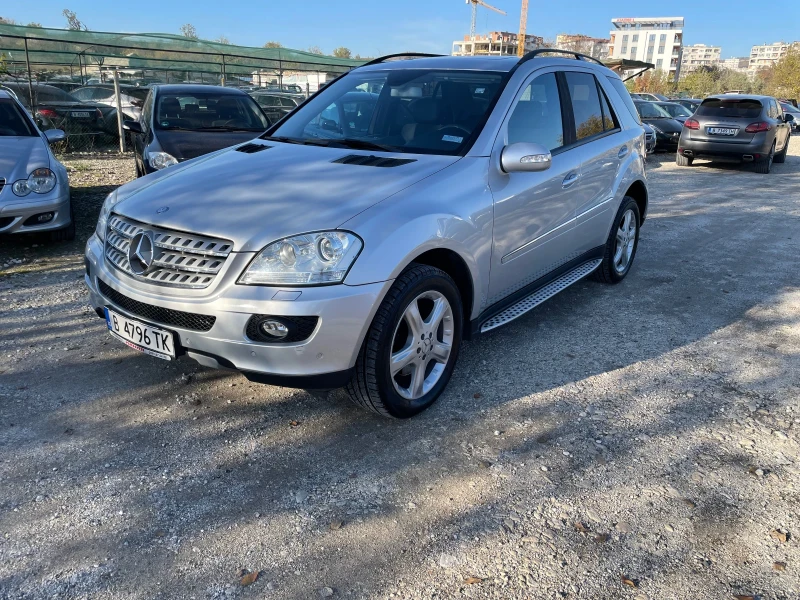 Mercedes-Benz ML 320 SPORT, снимка 2 - Автомобили и джипове - 48468747