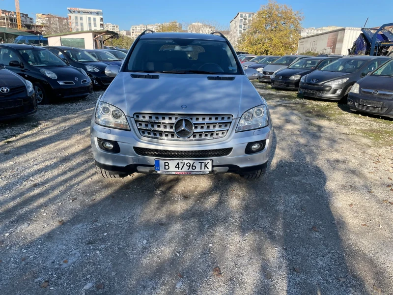 Mercedes-Benz ML 320 SPORT, снимка 1 - Автомобили и джипове - 48468747