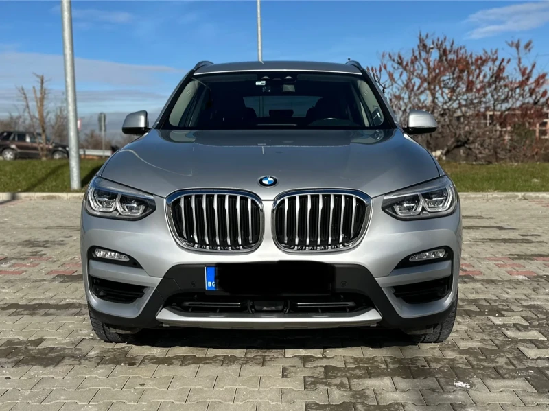 BMW X3 30d xDrive X-Line, 68х км, Full LED, снимка 1 - Автомобили и джипове - 48169998