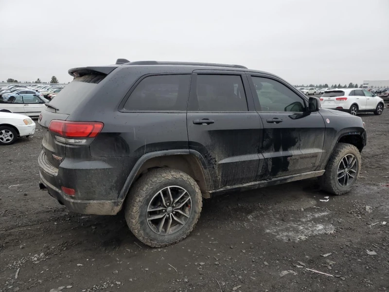 Jeep Grand cherokee TRAILHAWK, снимка 3 - Автомобили и джипове - 48360378