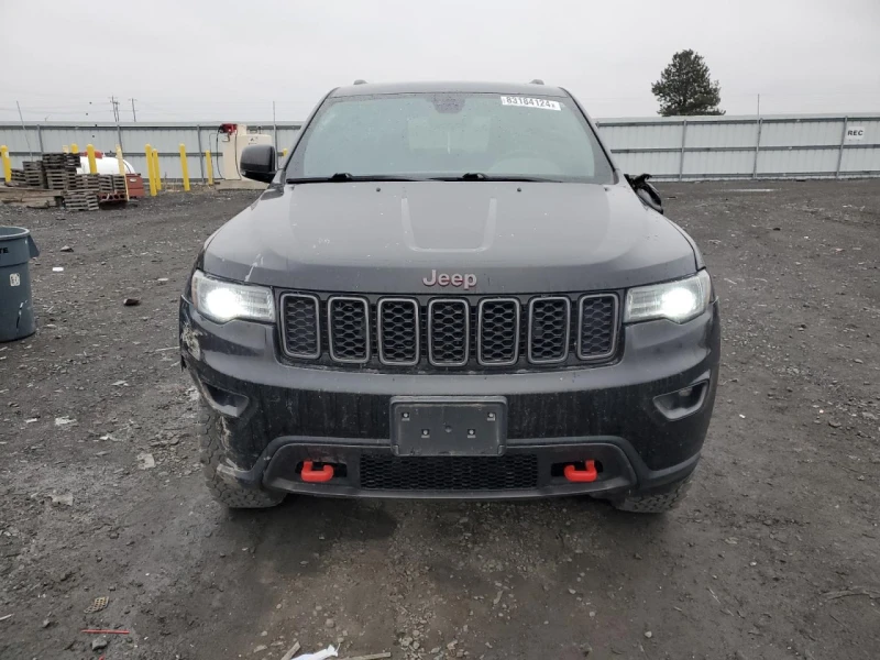 Jeep Grand cherokee TRAILHAWK, снимка 5 - Автомобили и джипове - 48360378