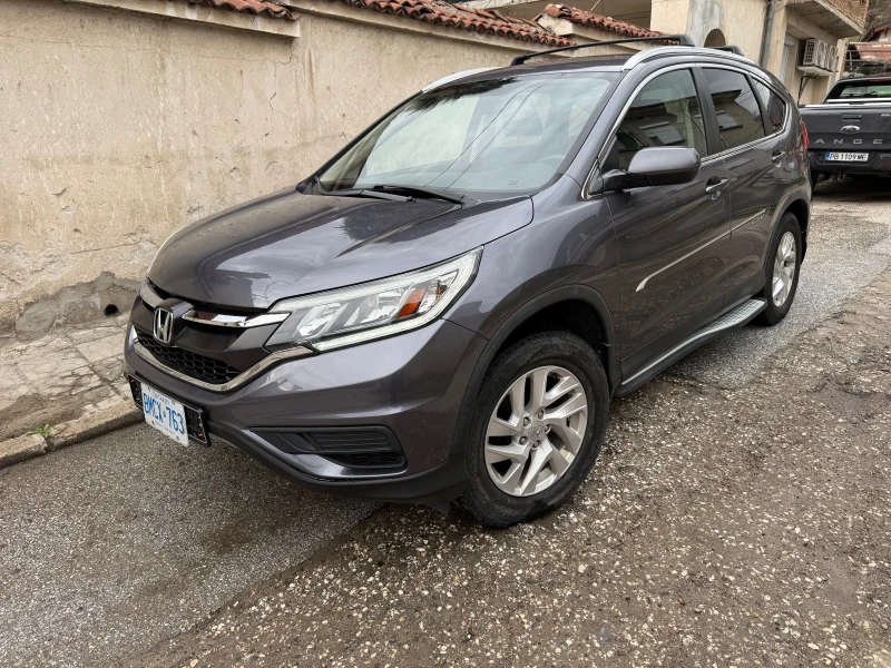 Honda Cr-v Honda CR-V 4x4, снимка 9 - Автомобили и джипове - 49516519