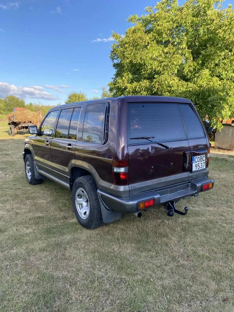 Opel Monterey, снимка 3 - Автомобили и джипове - 52726656