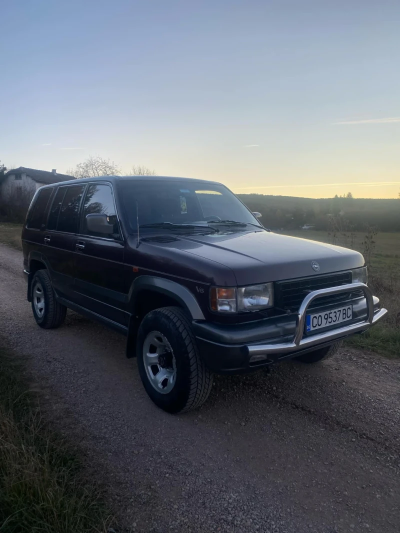 Opel Monterey, снимка 8 - Автомобили и джипове - 52726656