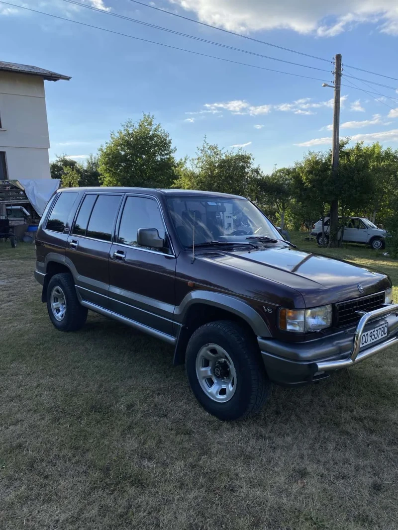 Opel Monterey, снимка 2 - Автомобили и джипове - 52726656