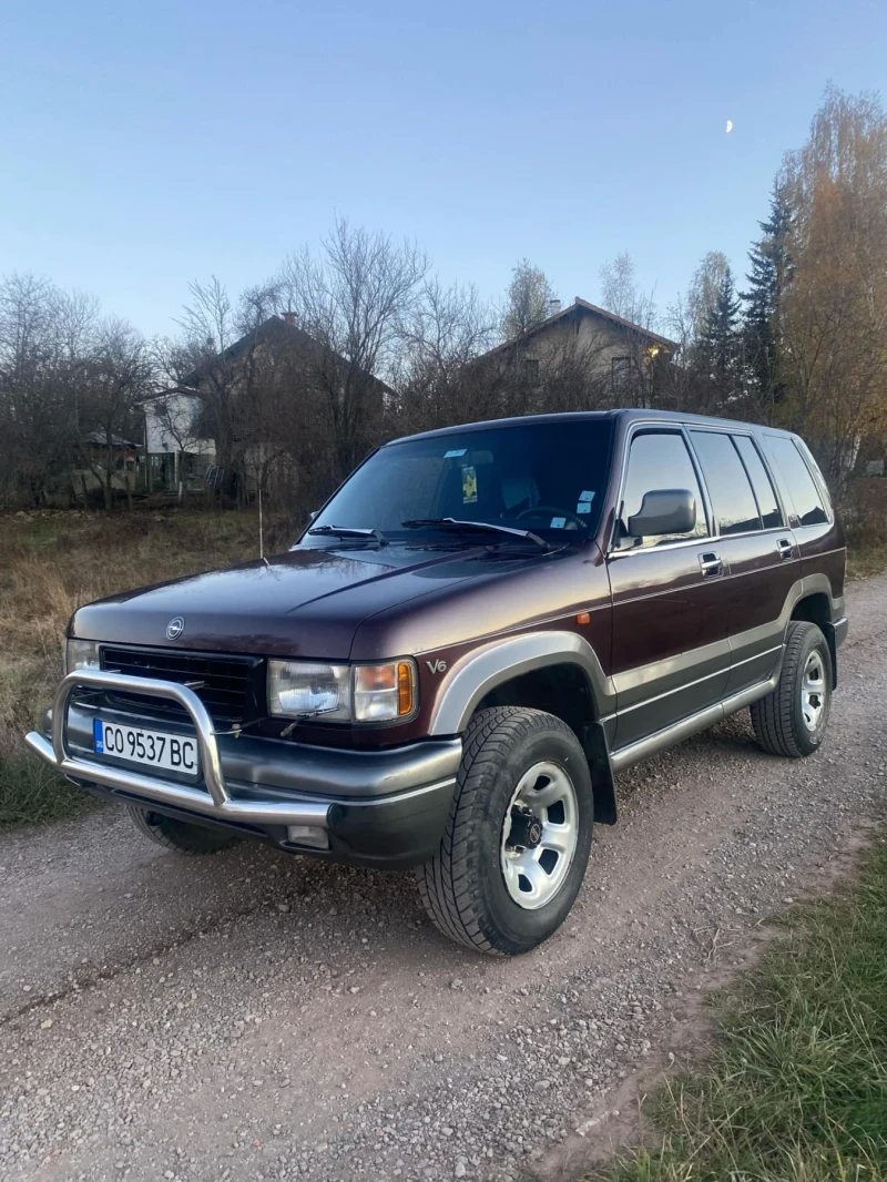 Opel Monterey, снимка 6 - Автомобили и джипове - 52726656