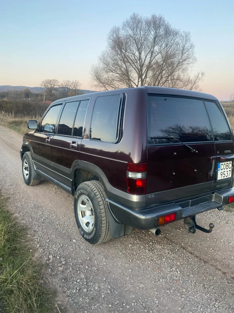 Opel Monterey, снимка 7 - Автомобили и джипове - 52726656