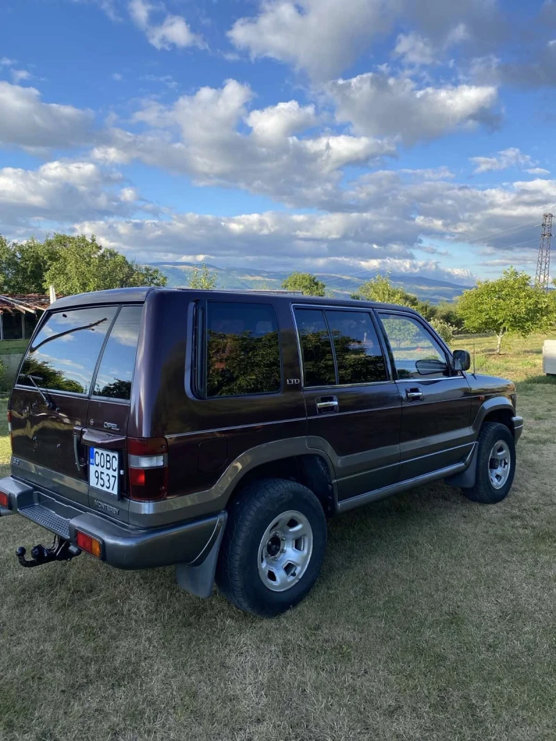 Opel Monterey, снимка 4 - Автомобили и джипове - 52726656