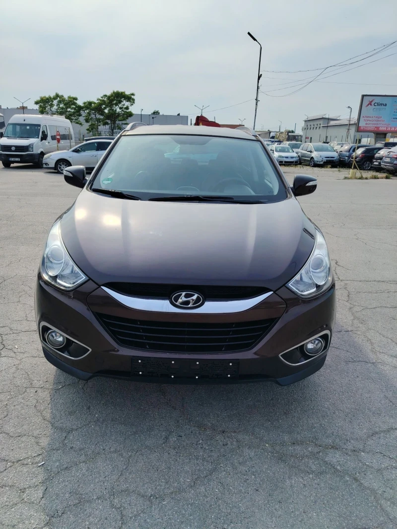 Hyundai IX35 2.0crdi, снимка 3 - Автомобили и джипове - 50590438