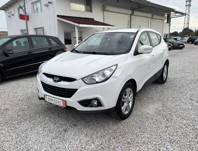 Hyundai IX35 1.7crdi* 116к.с.* Euro 5* Лизинг, снимка 2 - Автомобили и джипове - 52121550