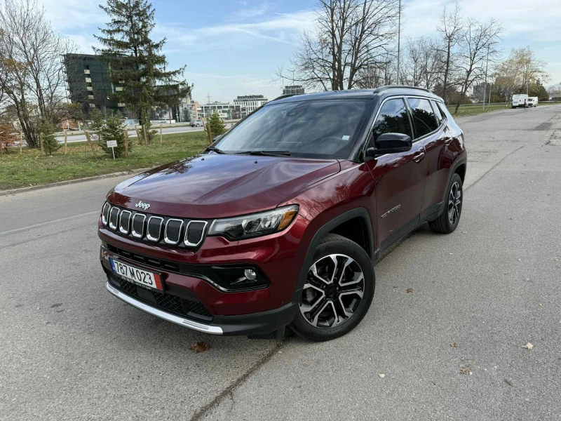 Jeep Compass Limited, снимка 2 - Автомобили и джипове - 52444917