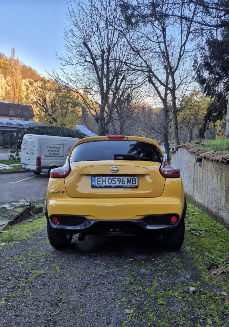 Nissan Juke, снимка 5 - Автомобили и джипове - 52457302