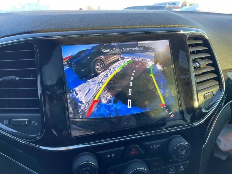 Jeep Grand cherokee 2021 Trailhawk * CARFAX * БЕЗ ПЪРВОНАЧАЛНА ВНОСКА, снимка 10 - Автомобили и джипове - 52831543