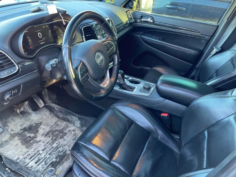 Jeep Grand cherokee 2021 Trailhawk * CARFAX * БЕЗ ПЪРВОНАЧАЛНА ВНОСКА, снимка 7 - Автомобили и джипове - 52831543