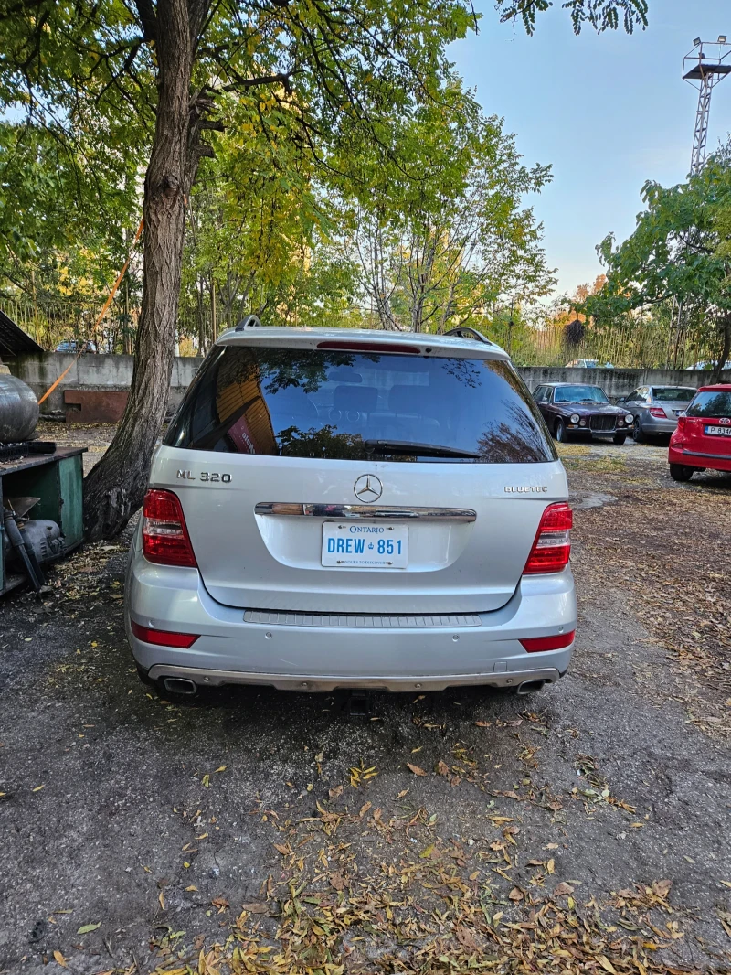 Mercedes-Benz ML 320 BLUETEC, снимка 4 - Автомобили и джипове - 53269100