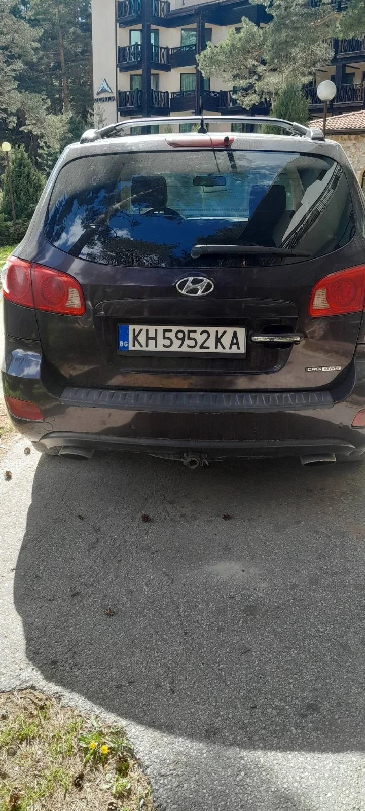 Hyundai Santa fe  - изображение 2