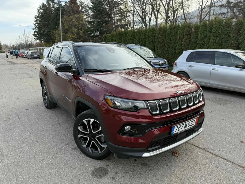 Jeep Compass Limited - 52500 лв. / 26842.82 € - 74414391 1