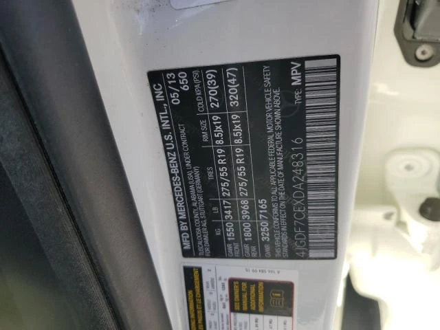 Mercedes-Benz GL 450 4.6L 8 All wheel drive - изображение 5