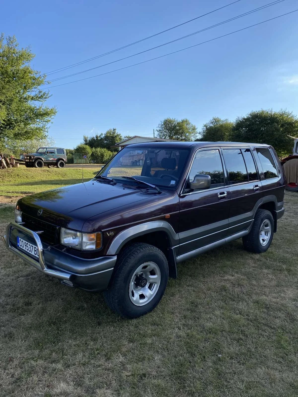 Opel Monterey, снимка 1