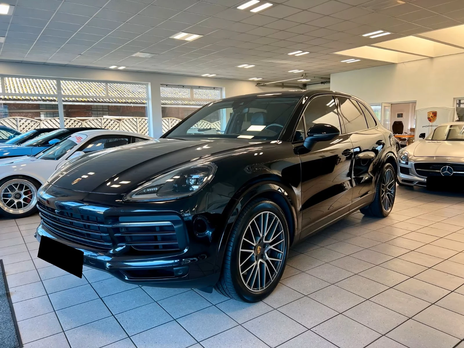Porsche Cayenne S  PANO/CAMERA 360 /HUD/, снимка 1
