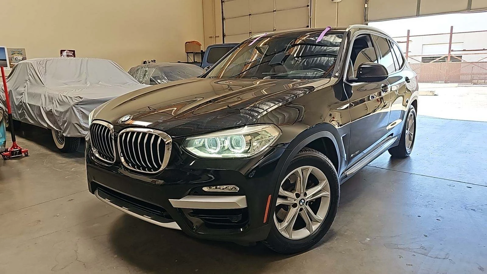 BMW X3 xDrive30i* Ambient* Keyless* Подгрев* Панорама*  - [1] 