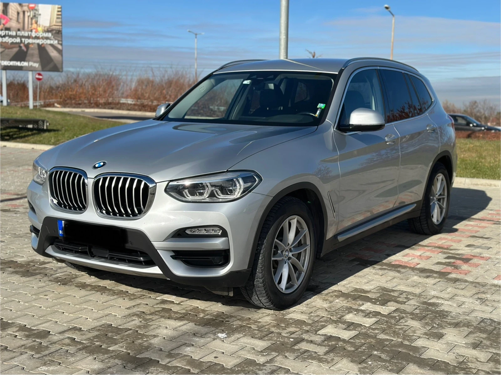 BMW X3 30d xDrive X-Line, 68х км, Full LED - изображение 2