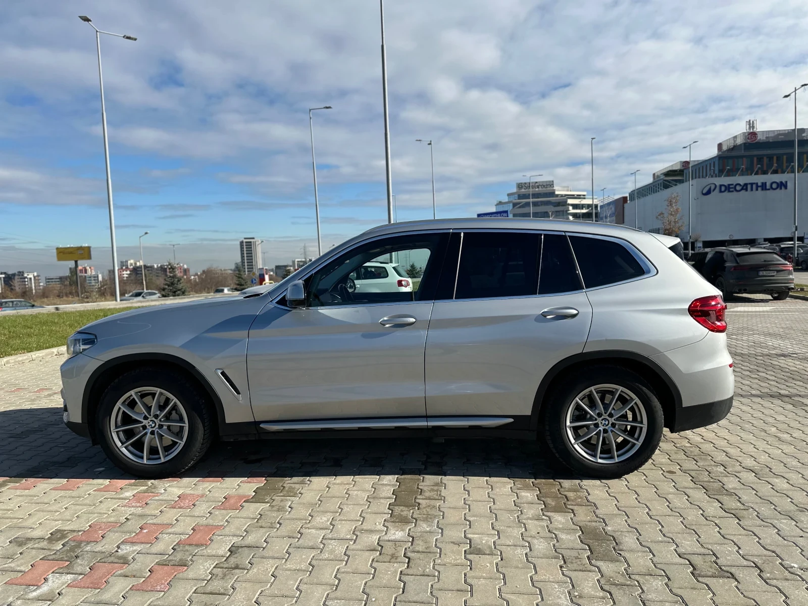 BMW X3 30d xDrive X-Line, 68х км, Full LED - изображение 6