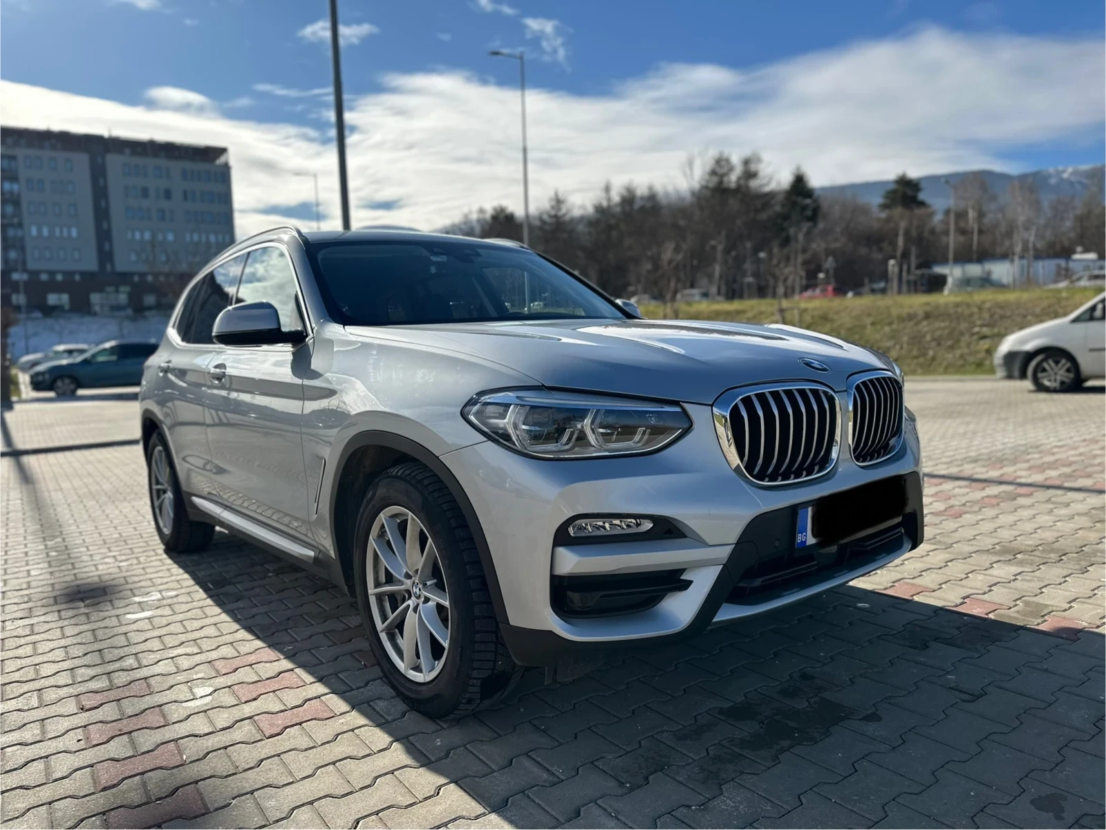 BMW X3 30d xDrive X-Line, 68х км, Full LED - изображение 3