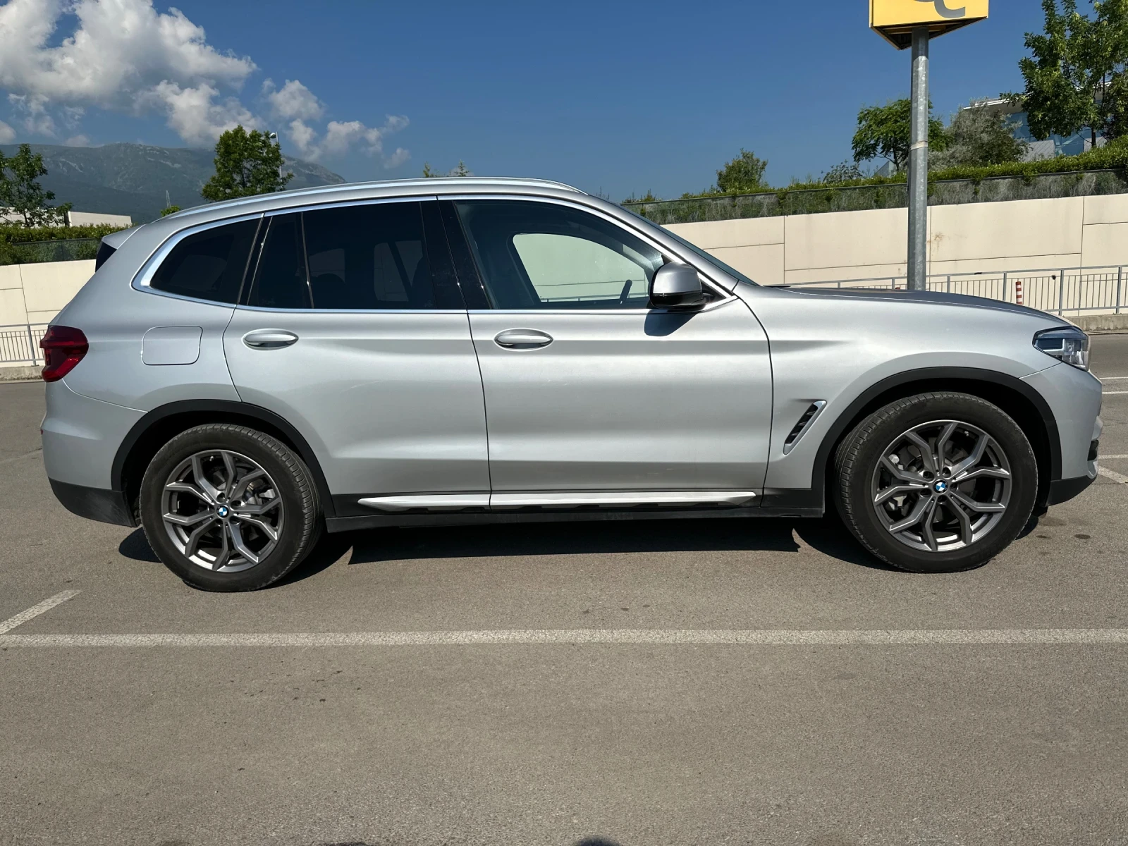 BMW X3 30d xDrive X-Line, 68х км, Full LED - изображение 4