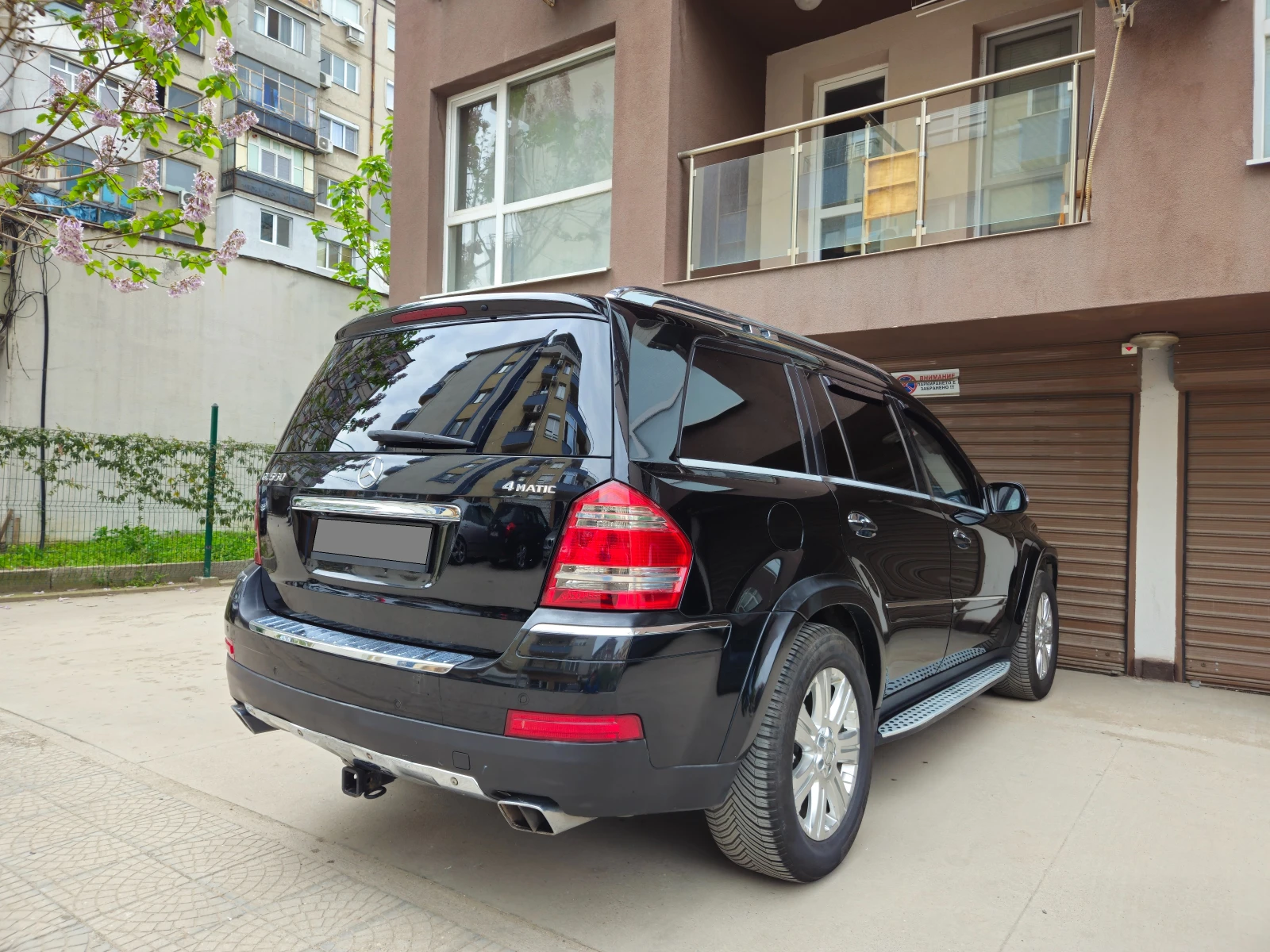 Mercedes-Benz GL 500 550/388кс/AMG пакет/LPG/Keyless - изображение 4
