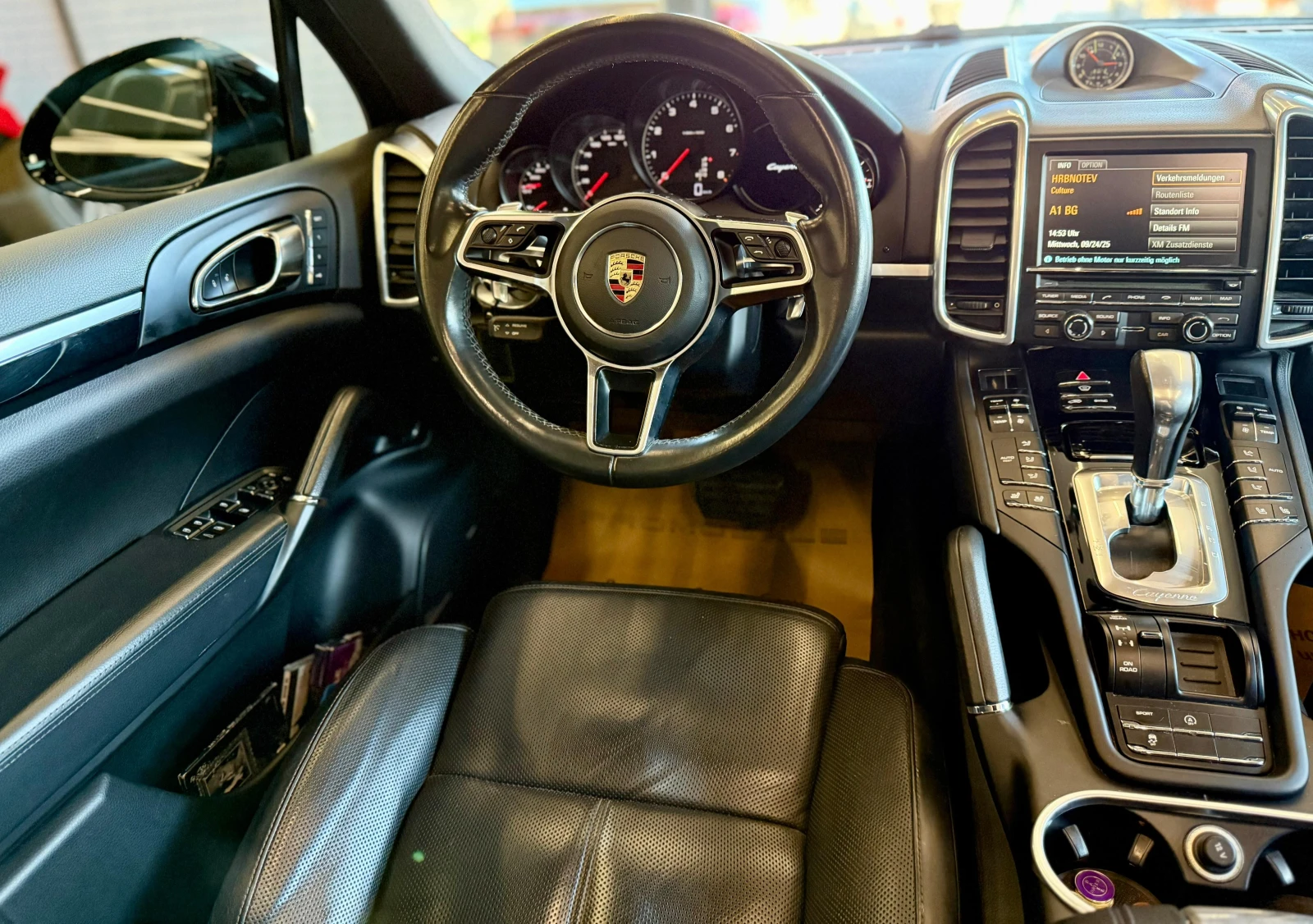 Porsche Cayenne V6* Tiptronic* Лизинг* Обдухване - изображение 9