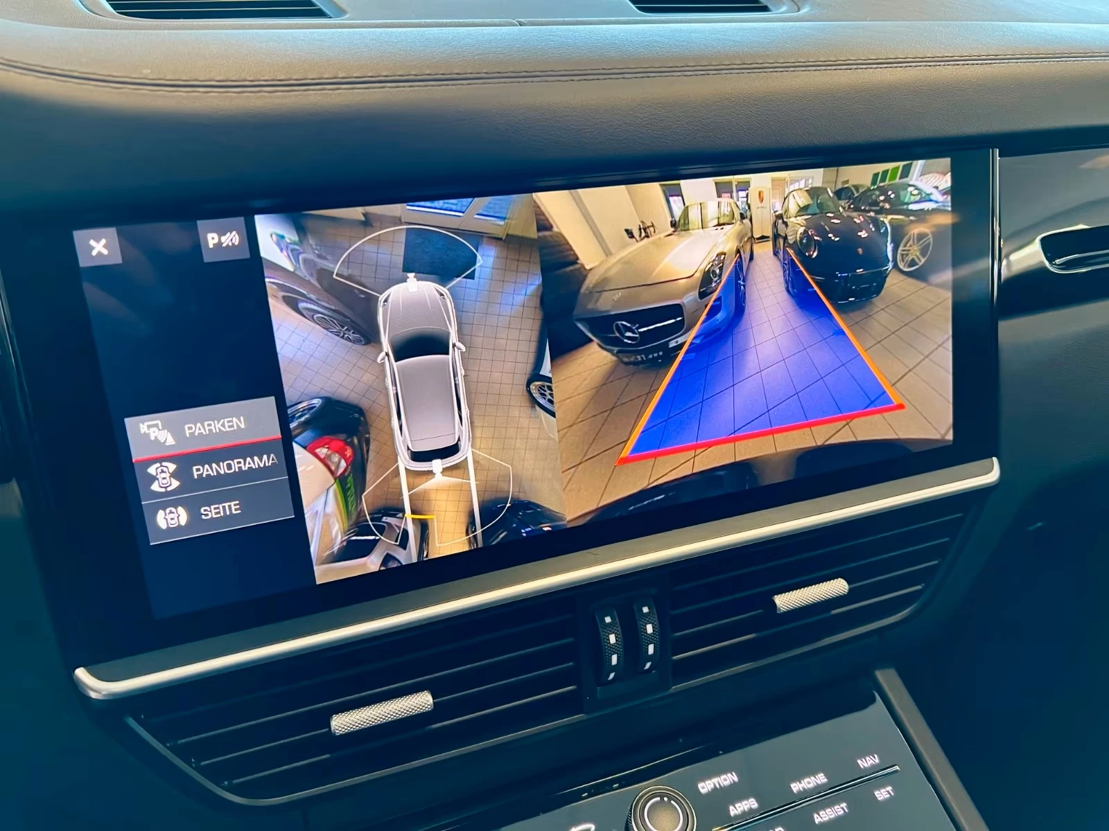 Porsche Cayenne S  PANO/CAMERA 360 /HUD/ | Mobile.bg   11