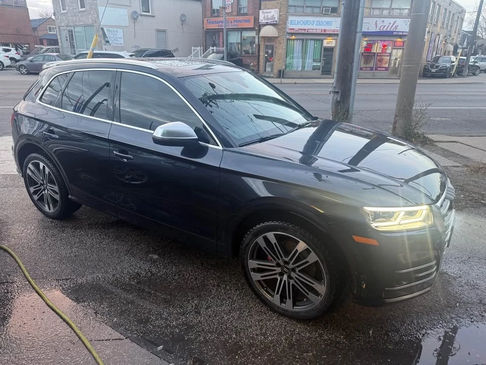 Audi SQ5 * * CARFAX * * АВТОКРЕДИТ * *  - изображение 5