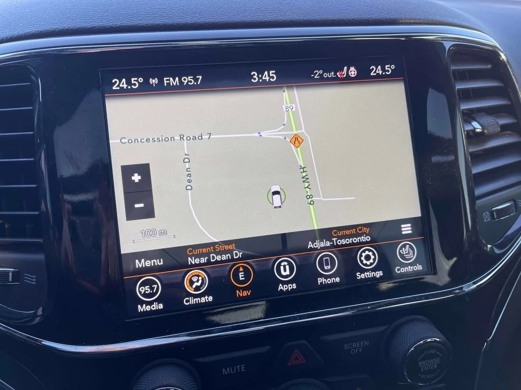 Jeep Grand cherokee 2021 Trailhawk * CARFAX * ��� ������������ ������ | Mobile.bg � ����������� 11