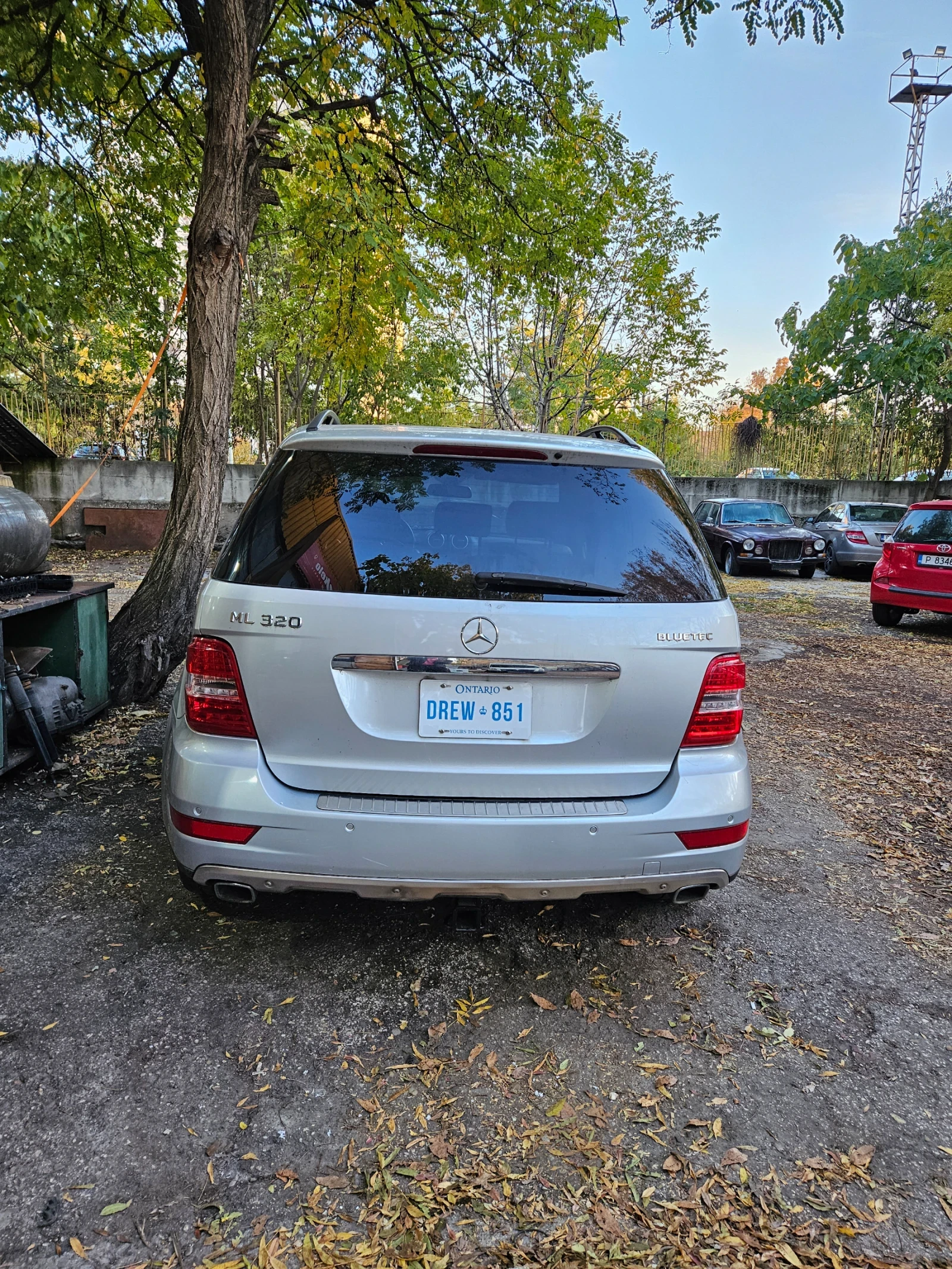 Mercedes-Benz ML 320 BLUETEC | Mobile.bg � ����������� 4