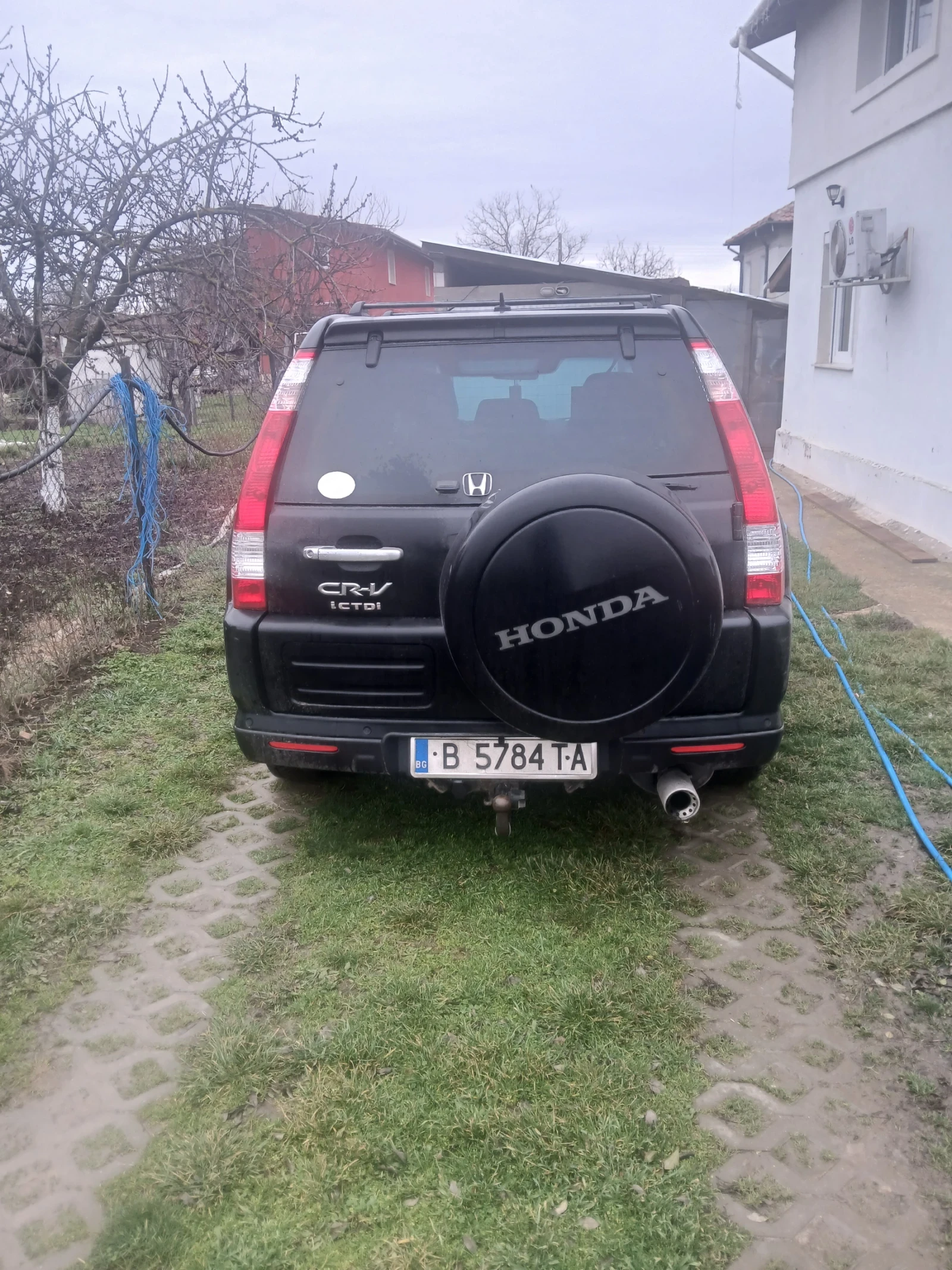 Honda Cr-v  - изображение 10