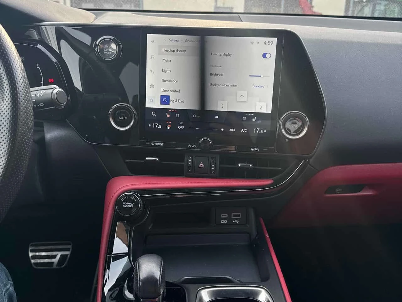 Lexus NX 350 / HEAD UP / DIS / 360 / PANO / NAVI  | Mobile.bg � ����������� 9