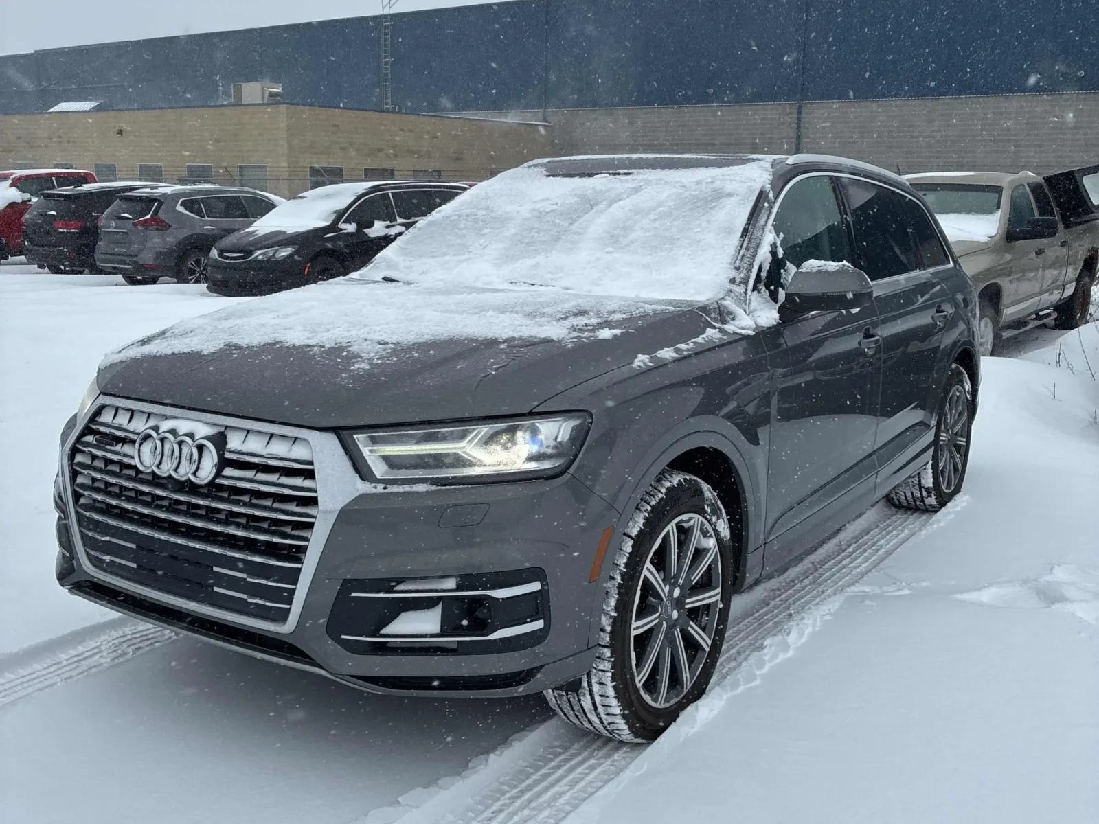 Audi Q7 3.0L 6cyl AWD | Mobile.bg � ����������� 1