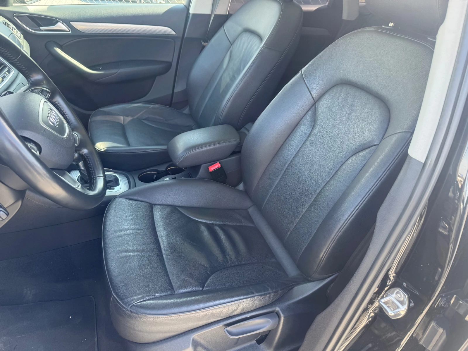 Audi Q3 2.0 TDI S-Line QUATTRO NAVI PANORAMA EURO 6, снимка 13 - Автомобили и джипове - 53792465