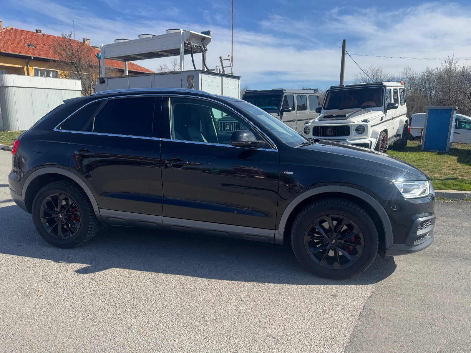 Audi Q3 2.0 TDI S-Line QUATTRO NAVI PANORAMA EURO 6, снимка 4 - Автомобили и джипове - 53792465