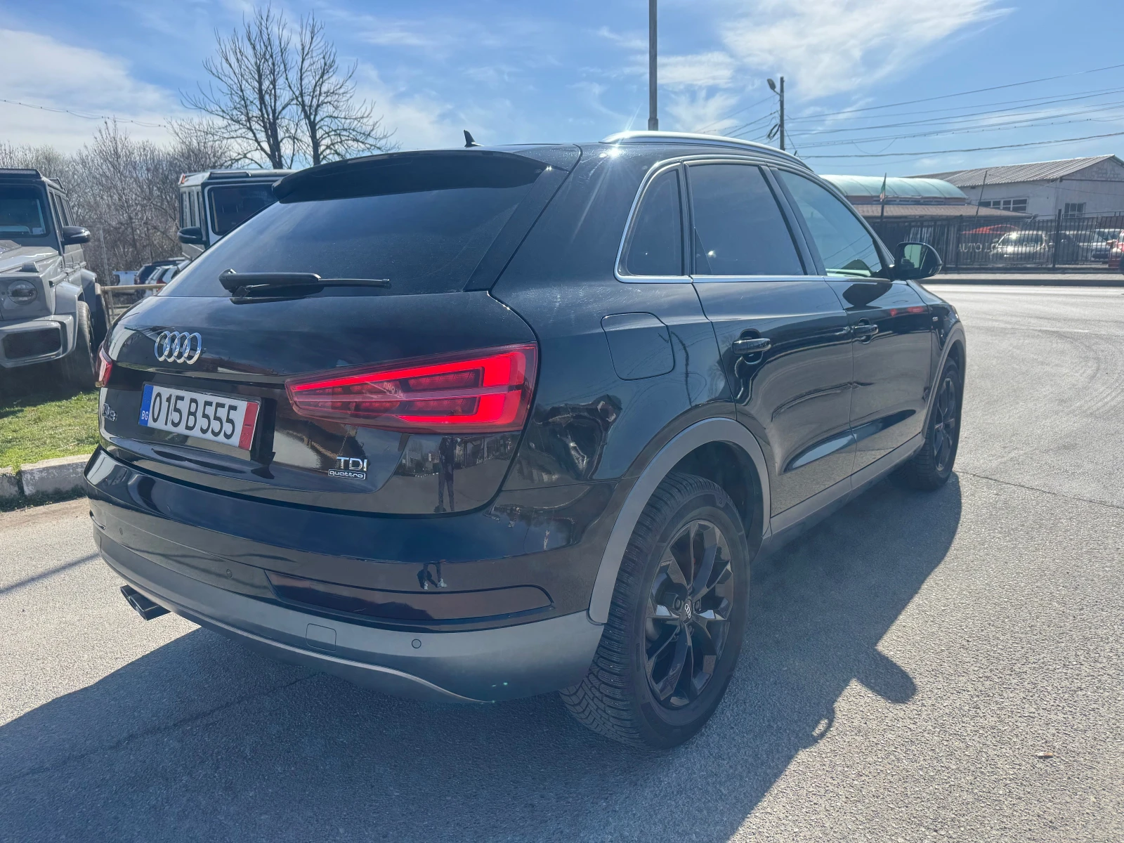 Audi Q3 2.0 TDI S-Line QUATTRO NAVI PANORAMA EURO 6, снимка 8 - Автомобили и джипове - 53792465