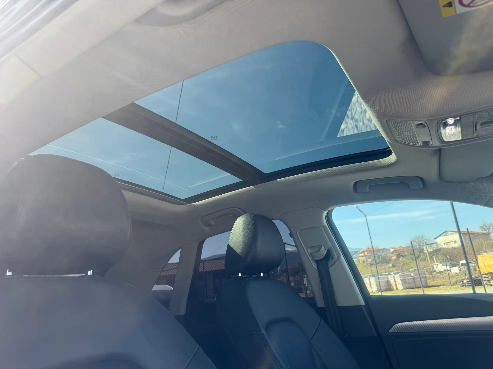 Audi Q3 2.0 TDI S-Line QUATTRO NAVI PANORAMA EURO 6, снимка 12 - Автомобили и джипове - 53792465